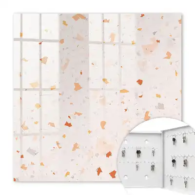 Ein elegantes Mosaik aus warmen Farben