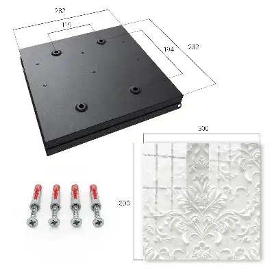 Reichhaltige Ornamente, elegante Muster