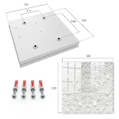 Reichhaltige Ornamente, elegante Muster