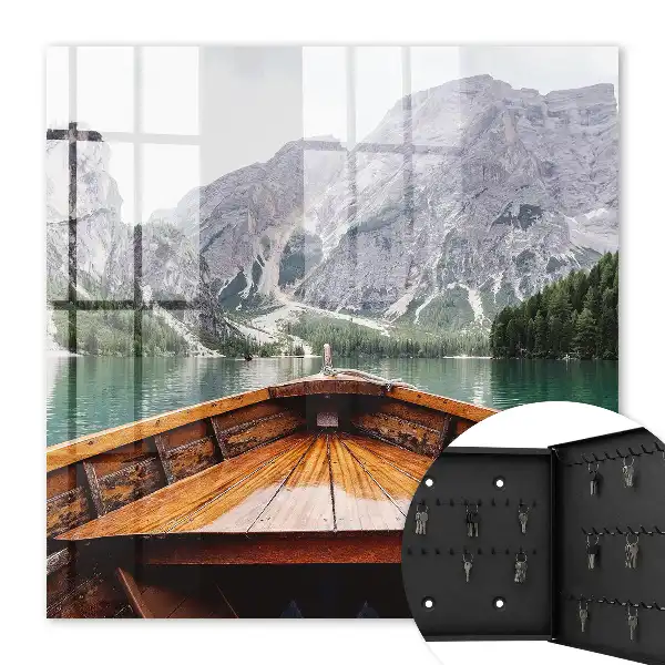 Bergsee der Grey Mountains