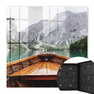Bergsee der Grey Mountains