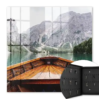 Bergsee der Grey Mountains