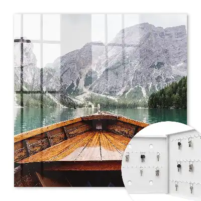 Bergsee der Grey Mountains