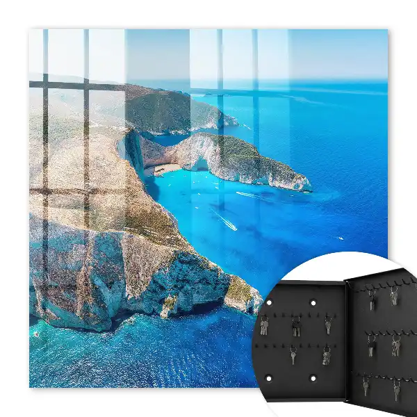 Französische Riviera am Meer
