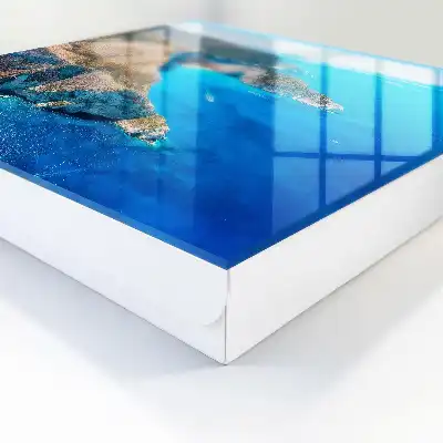 Französische Riviera am Meer