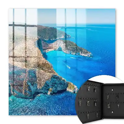 Französische Riviera am Meer