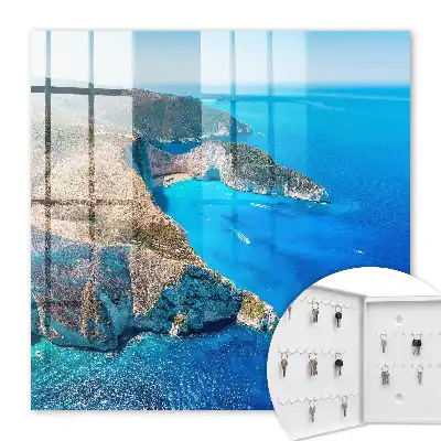 Französische Riviera am Meer