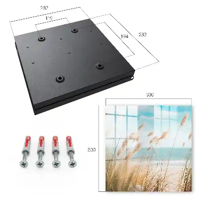 Sommerstrand mit Seegras