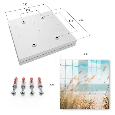 Sommerstrand mit Seegras