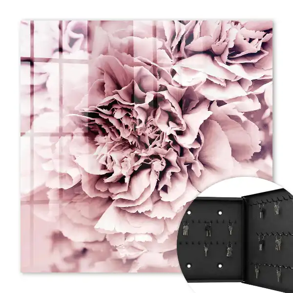 Eine rosafarbene Blume voller Zartheit