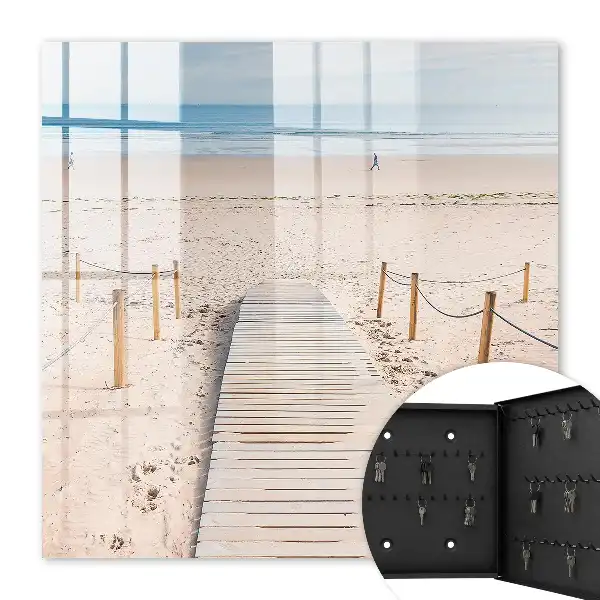 Meeresstrand am Morgen