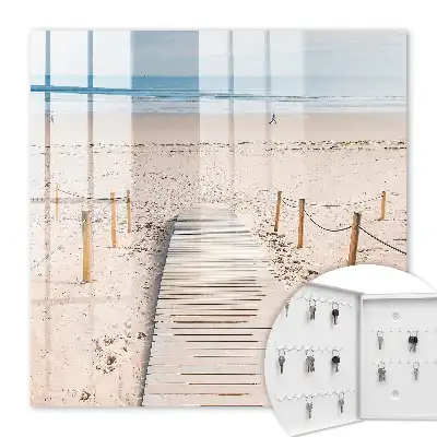Meeresstrand am Morgen