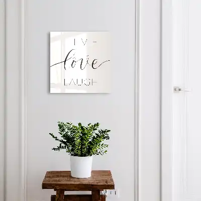 Motivierende Zitate im minimalistischen Stil