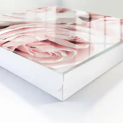 Pastellfarbene Rosatöne