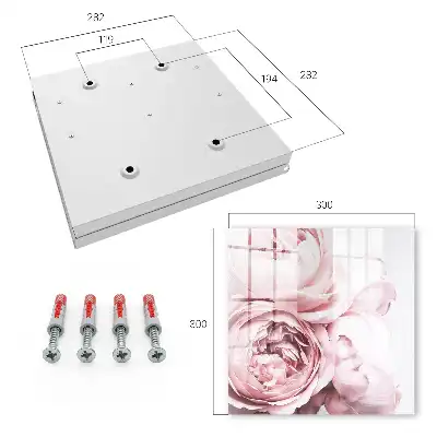 Rosa Schönheit voller Eleganz