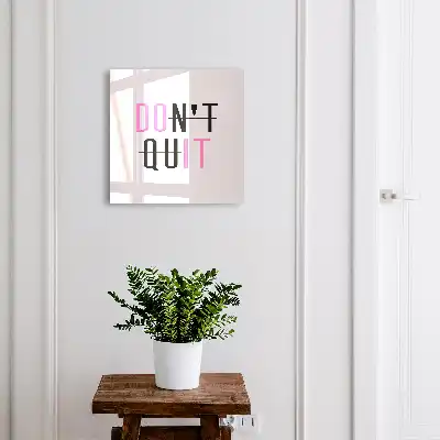 Typografie, die zu kontrastierenden Farben anregt