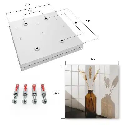 Minimalistische Müslidose