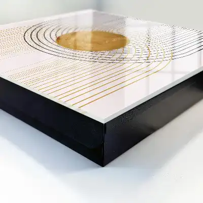Kreise und Linien mit Formen