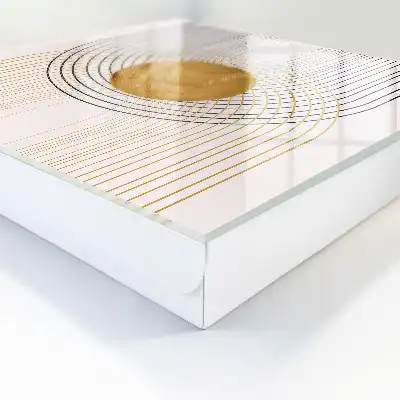 Kreise und Linien mit Formen