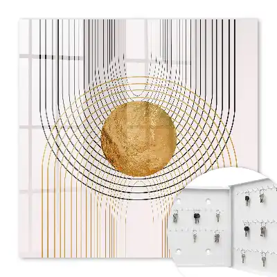 Kreise und Linien mit Formen