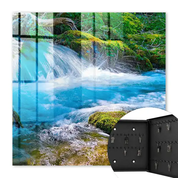 Ein ruhiger Fluss inmitten von Grün