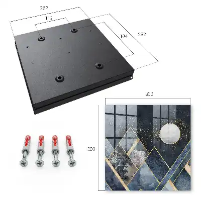 Himmelsgeometrie mit Tiefeneffekt