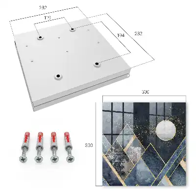 Himmelsgeometrie mit Tiefeneffekt