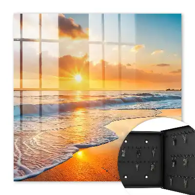 Sonnenuntergang über dem Meer