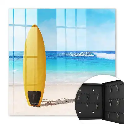 Surfparadies blauer Himmel