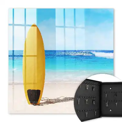 Surfparadies blauer Himmel