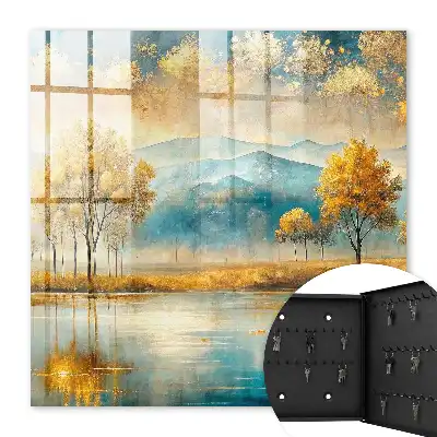 Herbstliche Harmonie, wunderschönes Meer