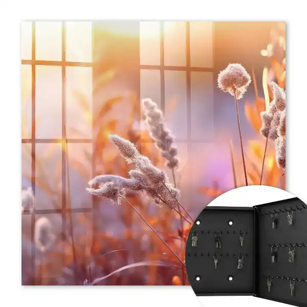 Pflanzenlampe mit Sonnenuntergangseffekt