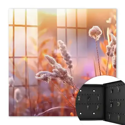 Pflanzenlampe mit Sonnenuntergangseffekt
