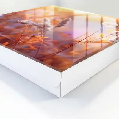 Pflanzenlampe mit Sonnenuntergangseffekt