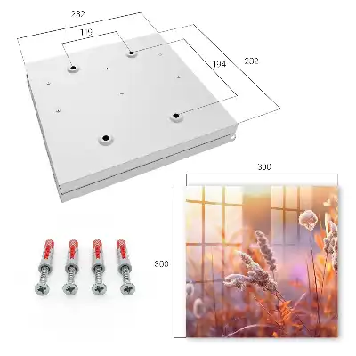 Pflanzenlampe mit Sonnenuntergangseffekt