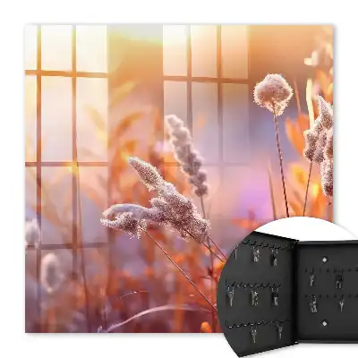 Pflanzenlampe mit Sonnenuntergangseffekt