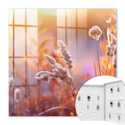 Pflanzenlampe mit Sonnenuntergangseffekt
