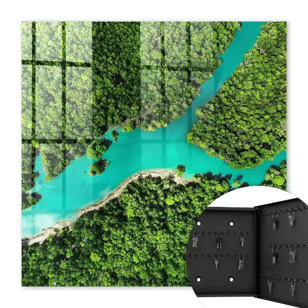 Grünes Paradies Harmonie der Natur