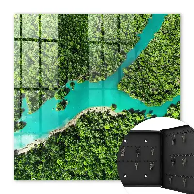 Grünes Paradies Harmonie der Natur