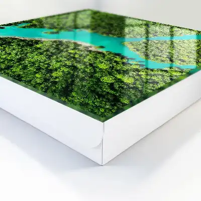 Grünes Paradies Harmonie der Natur