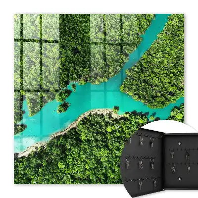 Grünes Paradies Harmonie der Natur