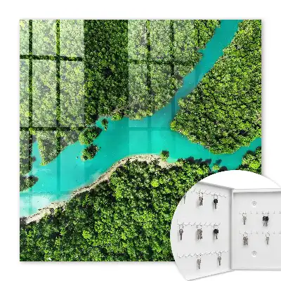 Grünes Paradies Harmonie der Natur