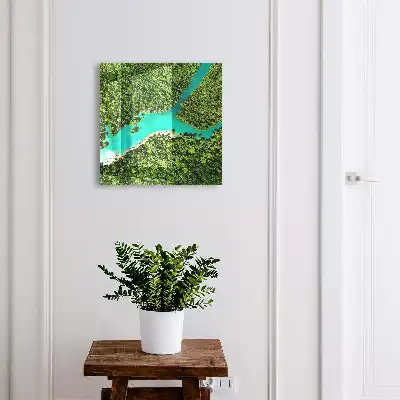 Grünes Paradies Harmonie der Natur