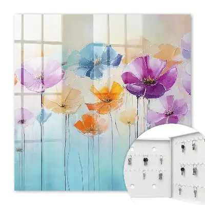 Farbenfrohe Blumen voller Energie
