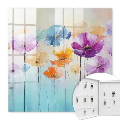 Farbenfrohe Blumen voller Energie