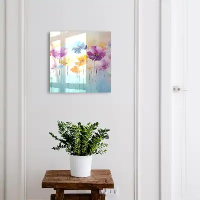 Farbenfrohe Blumen voller Energie