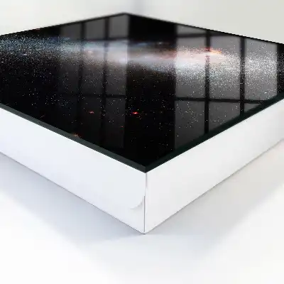 Das galaktische Mysterium der Schwärze des Weltraums