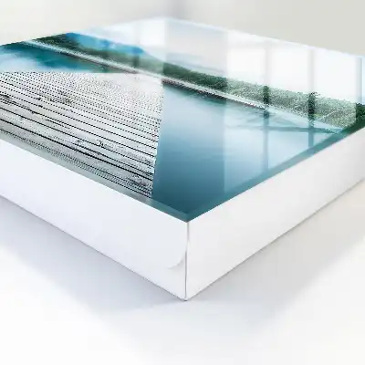 See der Ruhe, umgeben von Bergen