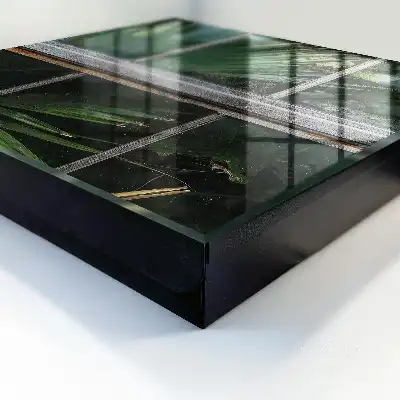 Wandbild Grüne Harmonie malerischer Wald