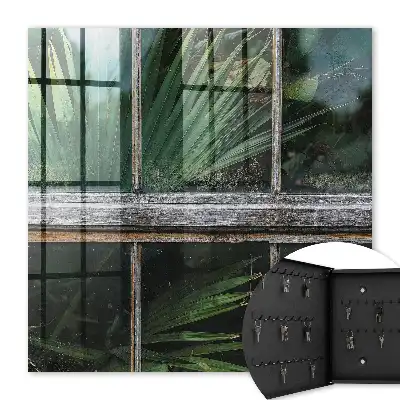 Wandbild Grüne Harmonie malerischer Wald